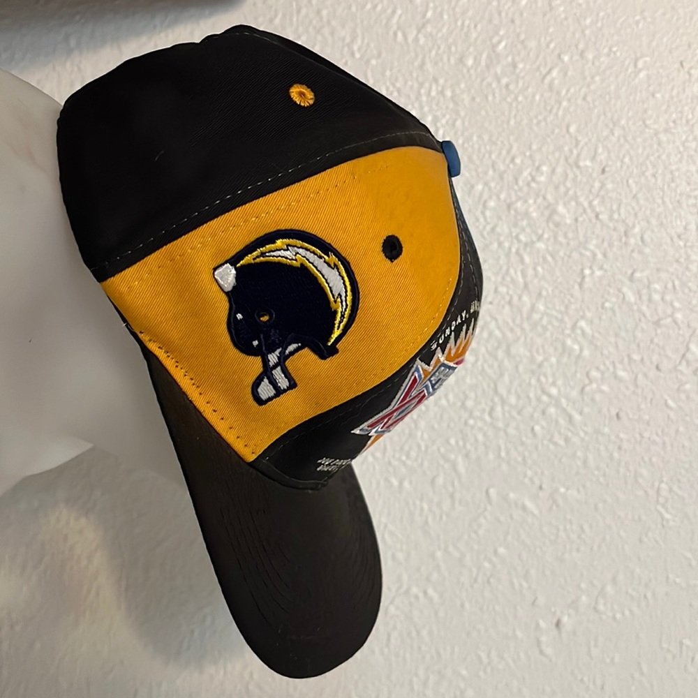 Super Bowl XXIX Chargers vs. 49ers hat